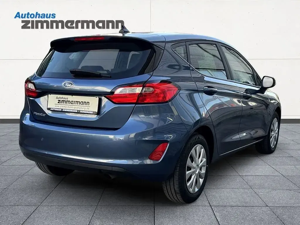 Gebraucht Ford Fiesta Cool & Connect 75 PS (55 kW) 2022 Blau Kleinwagen