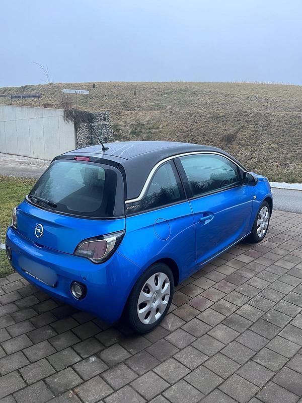 Gebraucht Opel Adam 87 PS (63 kW) 2019 Blau Kleinwagen
