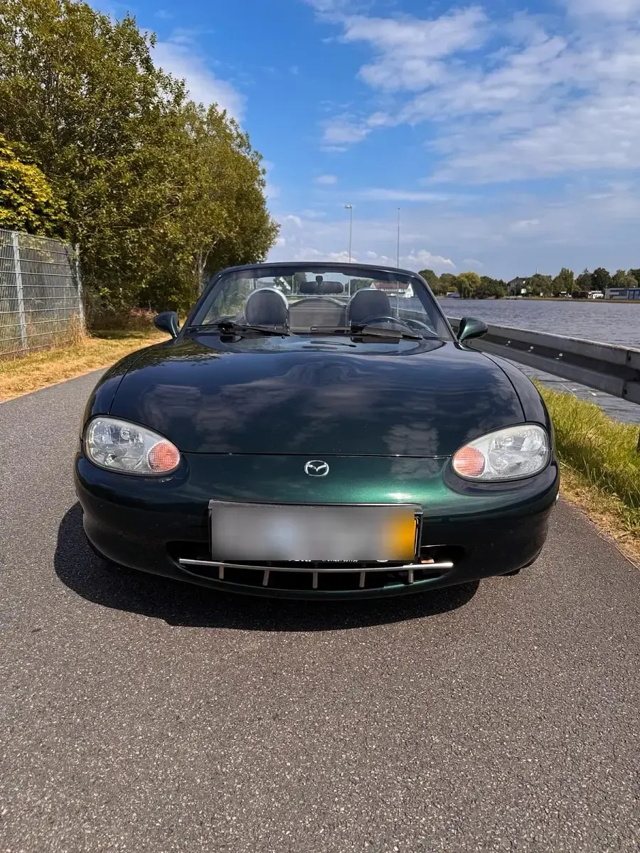 Gebraucht Mazda MX5 2000 Grün Cabrio