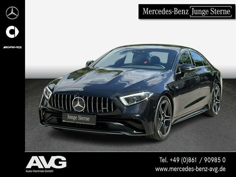 Lack obsidianschwarz Gebraucht 2023 Mercedes CLS53 AMG AMG Coupé | 74.800 € (Guter Preis) - Bild 1/4