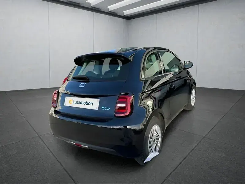 Gebraucht Fiat 500e Action 69 kW (95 PS) 2023 Schwarz Cabrio