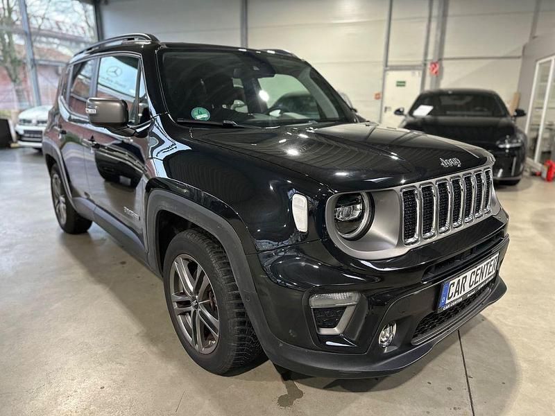 Gebraucht Jeep Renegade Limited 120 PS (88 kW) 2019 Schwarz SUV