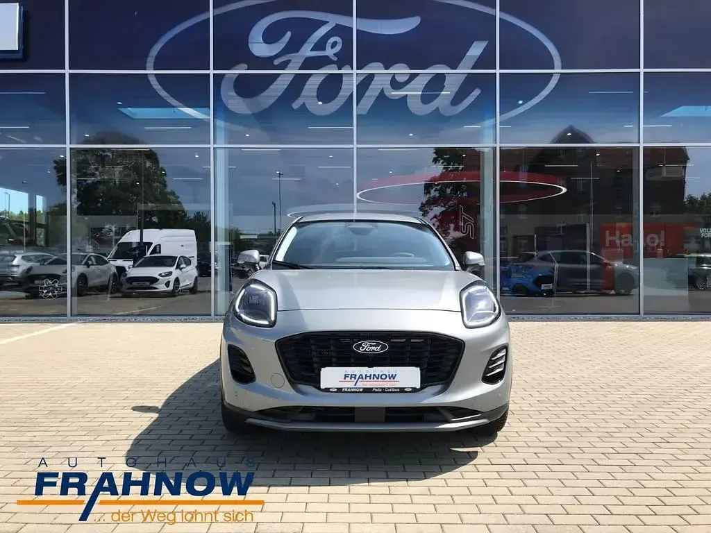 Occasion Ford Puma Titanium 125 ch (91 kW) 2024 Argent SUV