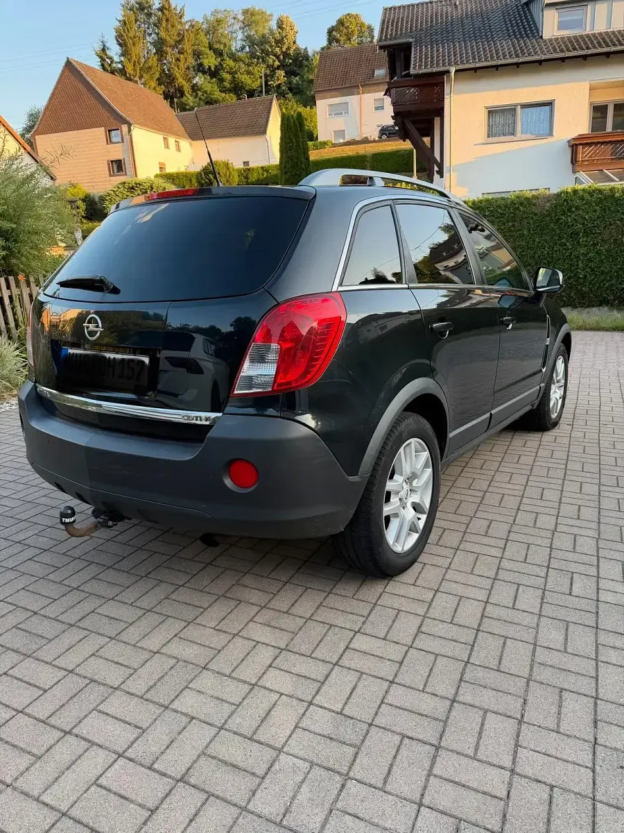Gebraucht Opel Antara 170 PS (125 kW) 2011 Schwarz SUV