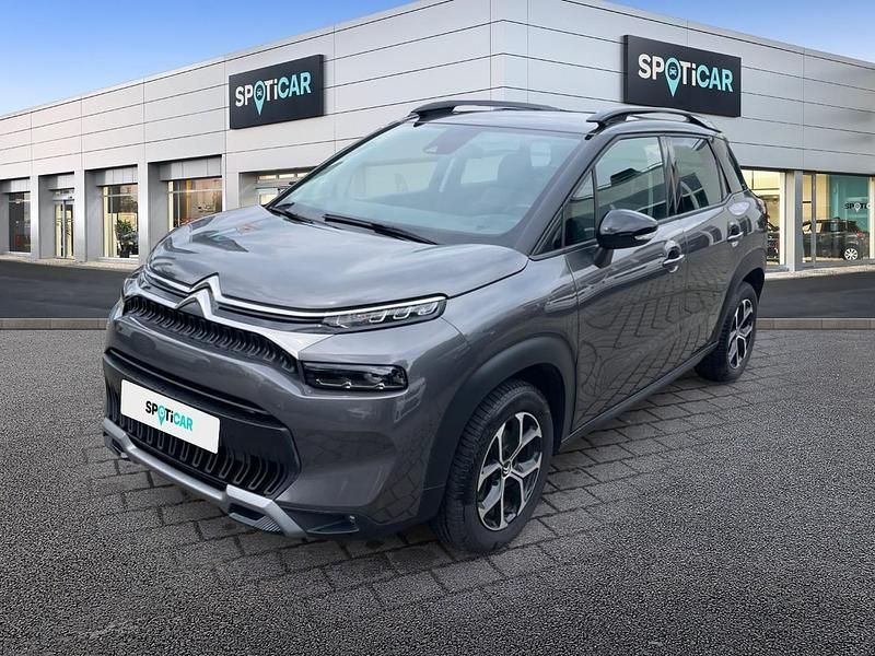 Grau Gebraucht 2023 Citroën C3 Aircross Shine SUV | 19.970 € (Fairer Preis) - Bild 1/3