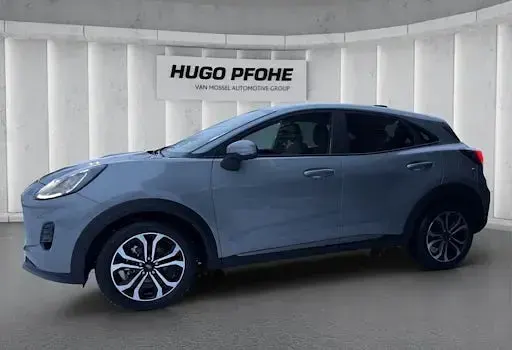 Używany Ford Puma Titanium 125 KM (91 kW) 2025 Srebrny SUV
