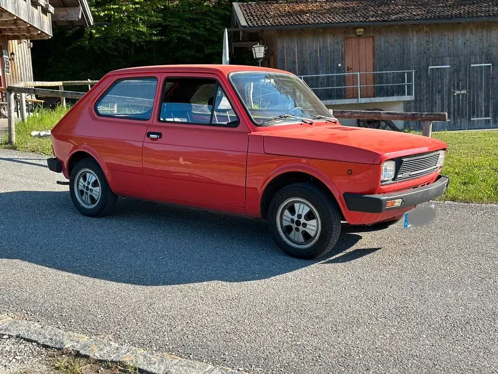 Gebraucht Fiat 127 46 PS (33 kW) 1981 Orange Kleinwagen