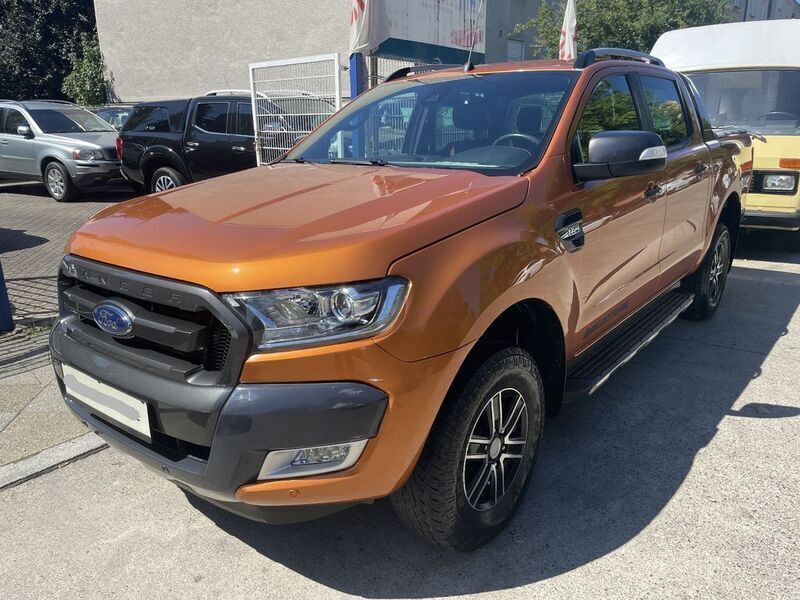 Orange Gebraucht 2019 Ford Ranger Wildtrack Abholung | 24.300 € (Fairer Preis) - Bild 1/4