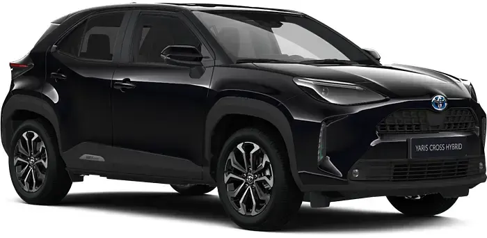 Neu Toyota Yaris Cross 131 PS (96 kW) 2026 Schwarz SUV
