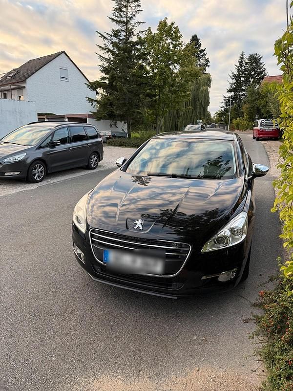 Schwarz Gebraucht 2012 Peugeot 508 Limousine | 7.500 € (Fairer Preis) - Bild 1/4