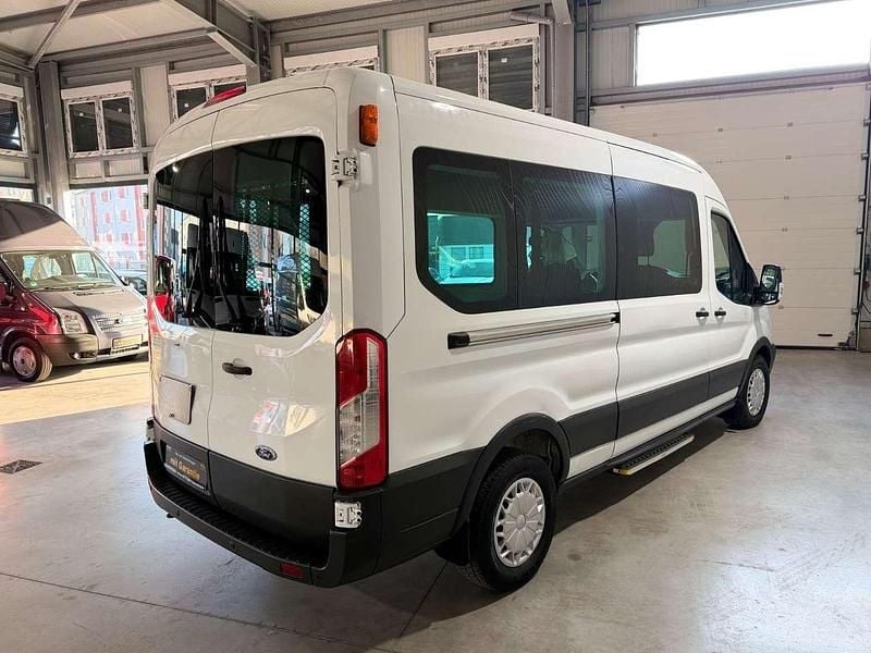 Gebraucht Ford Transit Trend 125 PS (91 kW) 2015 Frostweiß Kombi
