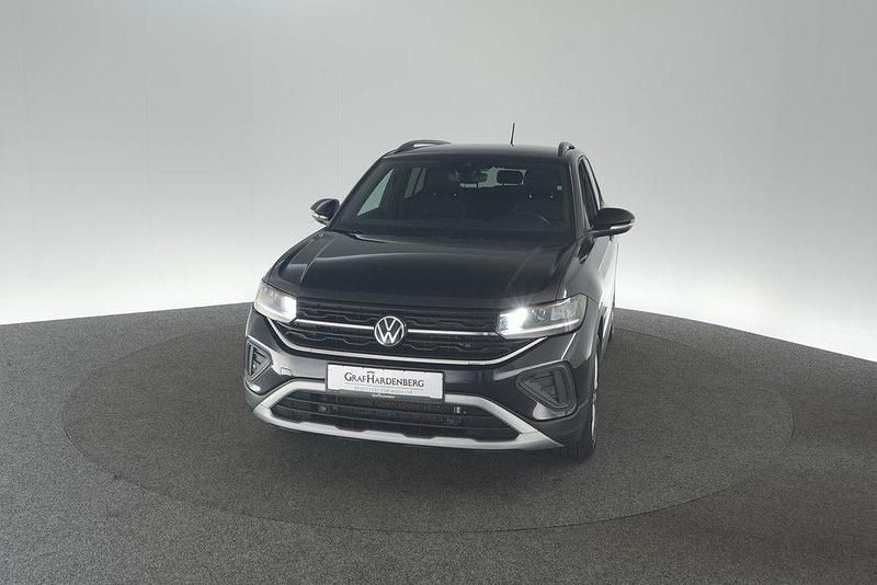 Schwarz Gebraucht 2024 VW T-Cross Goal SUV | 24.890 € (Fairer Preis) - Bild 1/4