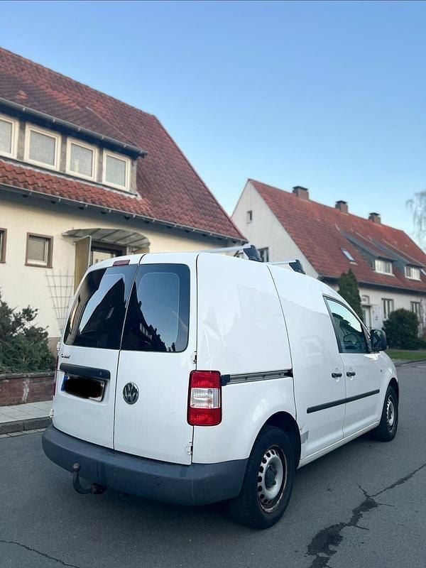 Gebraucht VW Caddy 105 PS (77 kW) 2008 Weiß Van / Kleinbus
