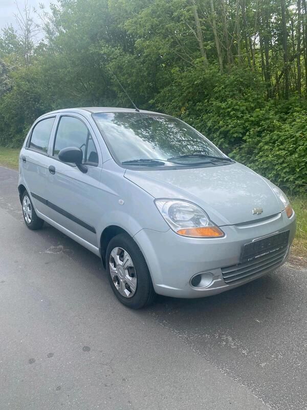 Grau Gebraucht 2009 Chevrolet Matiz Kleinwagen | 1.300 € (Fairer Preis) - Bild 1/4