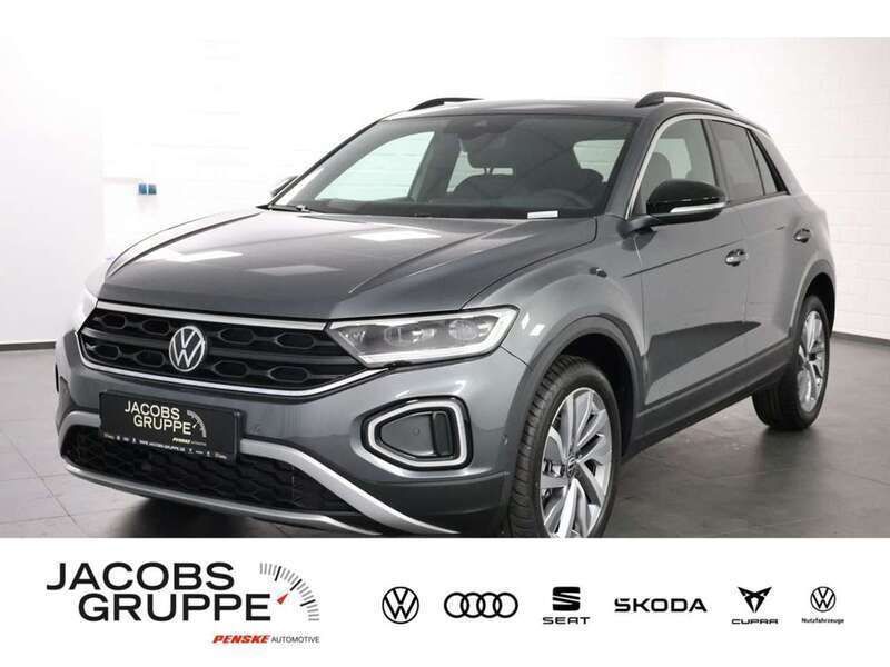 Grau Gebraucht 2025 VW T-Roc Goal SUV | 27.960 € (Fairer Preis) - Bild 1/4