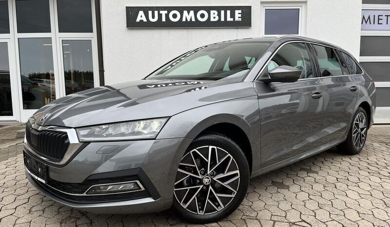 Gebraucht Skoda Octavia Style 150 PS (110 kW) 2023 Grau Kombi