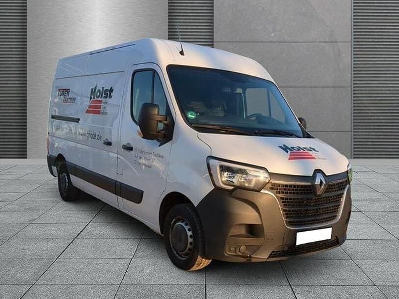 Gebraucht Renault Master 135 PS (99 kW) 2021 Weiß Van / Kleinbus