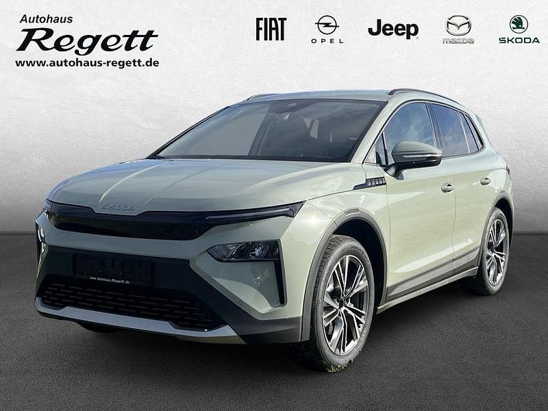Grün Neu 2025 Skoda Elroq Clever SUV | 44.760 € (Teuer) - Bild 1/4