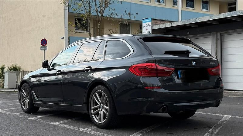 Usata BMW 530 252 CV (185 kW) 2017 Nero Station wagon