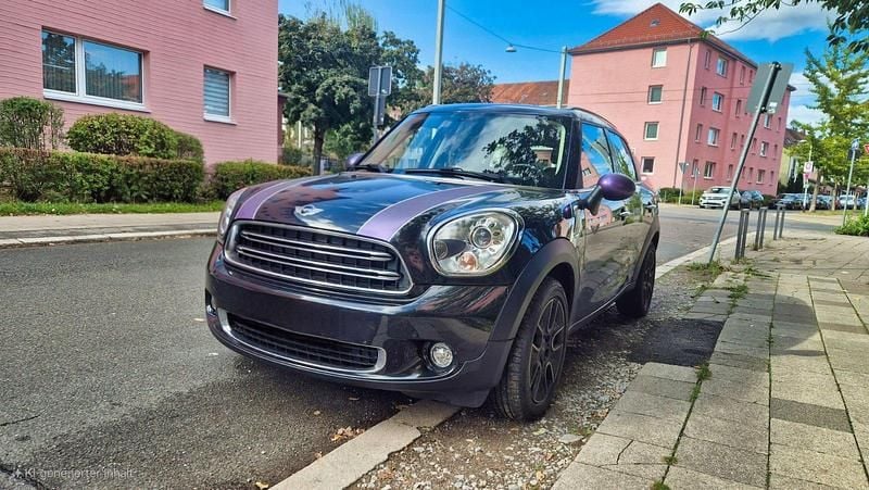 Schwarz Gebraucht 2014 Mini One Countryman SUV | 13.000 € (Teuer) - Bild 1/4