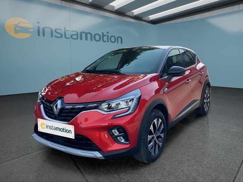 Rot Gebraucht 2022 Renault Captur SUV | 20.649 € (Fairer Preis) - Bild 1/4