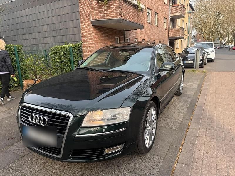 Gebraucht Audi A8 233 PS (171 kW) 2008 Grün Limousine