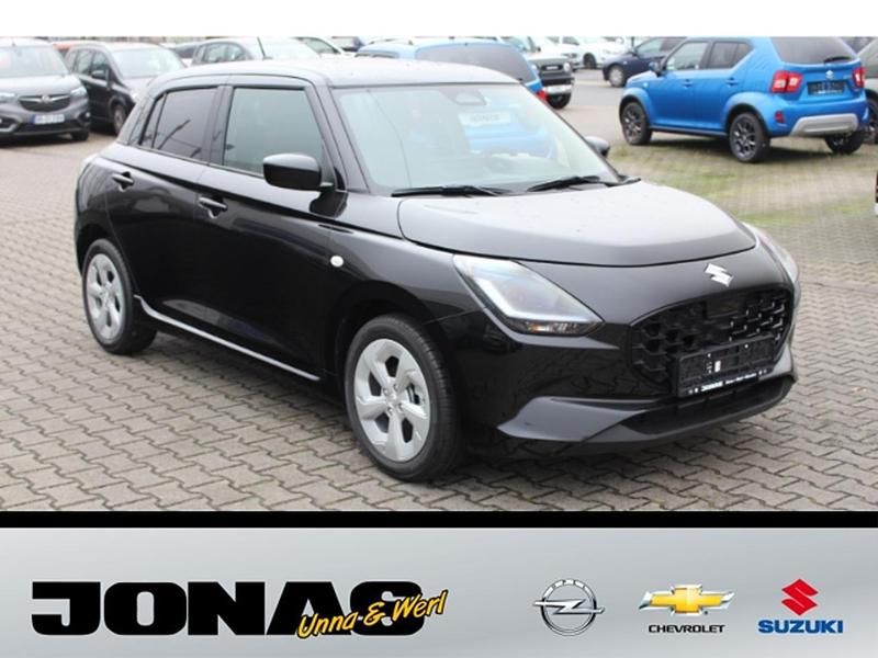 Schwarz Neu 2025 Suzuki Swift Comfort Kleinwagen | 17.850 € - Bild 1/4