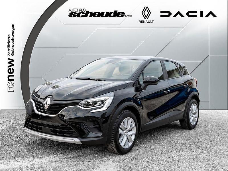 Schwarz Gebraucht 2024 Renault Captur Evolution SUV | 22.900 € (Fairer Preis) - Bild 1/4
