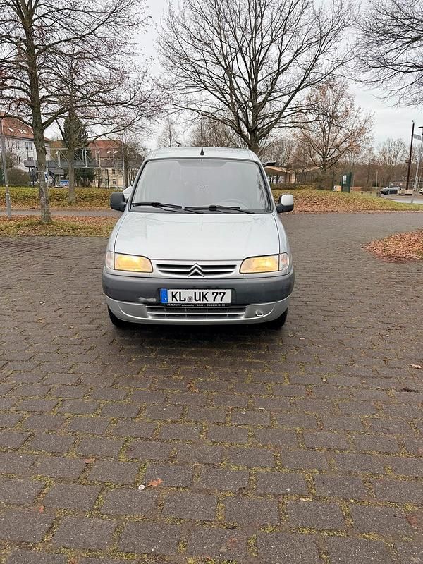Silber Gebraucht 2000 Citroën Berlingo Van / Kleinbus | 2.000 € (Fairer Preis) - Bild 1/4