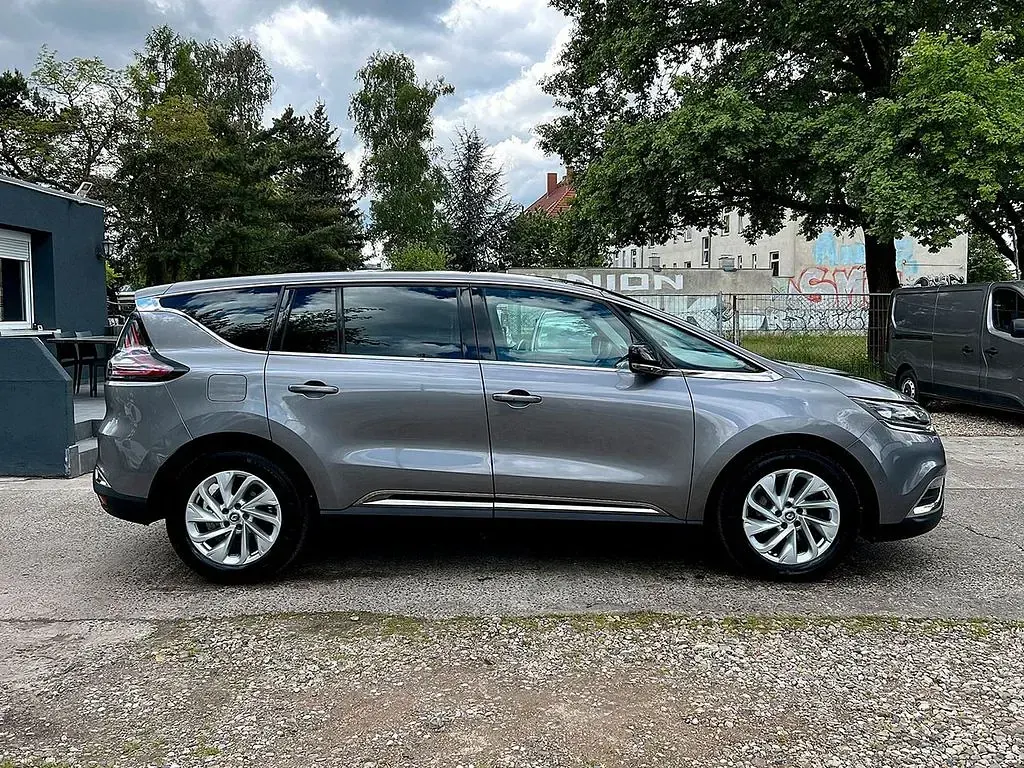 Gebraucht Renault Espace Intens 160 PS (117 kW) 2016 Grau Van / Kleinbus