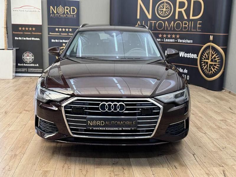 Gebraucht Audi A6 Design 163 PS (119 kW) 2021 Sevillarot metalli (metallic) Kombi