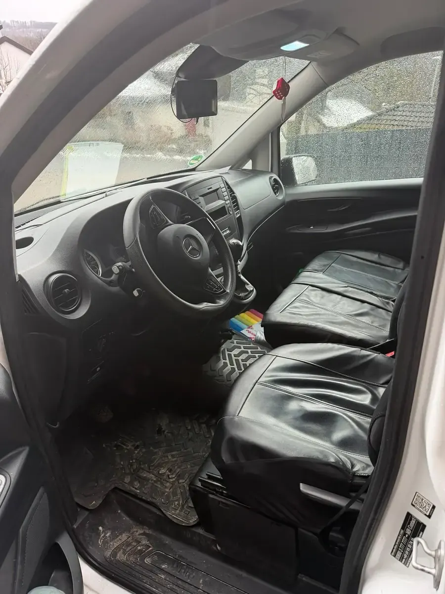 Gebraucht Mercedes Vito 136 PS (100 kW) 2018 Weiß Van