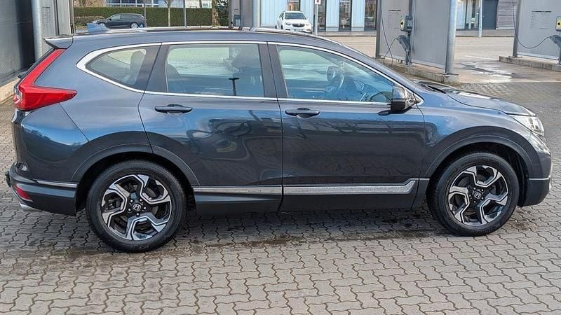 Gebraucht Honda CR-V Elegance 173 PS (127 kW) 2018 Blau SUV