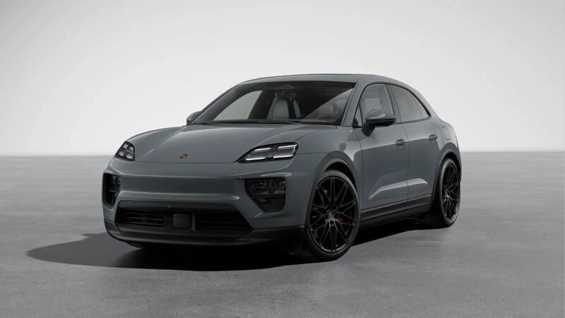Grau Neu 2025 Porsche Macan SUV | 127.749 € - Bild 1/4