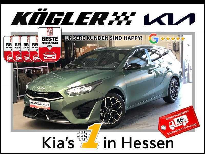 Experience green Neu 2025 Kia Ceed Sportswagon GT-Line Kombi | 30.440 € (Fairer Preis) - Bild 1/2