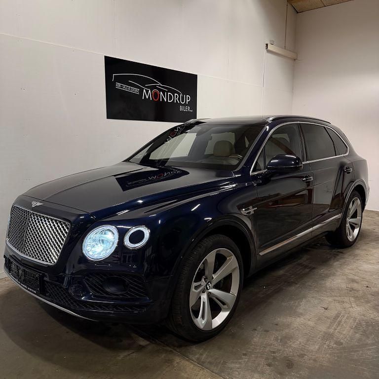 Gebraucht Bentley Bentayga 608 PS (447 kW) 2016 Blau SUV
