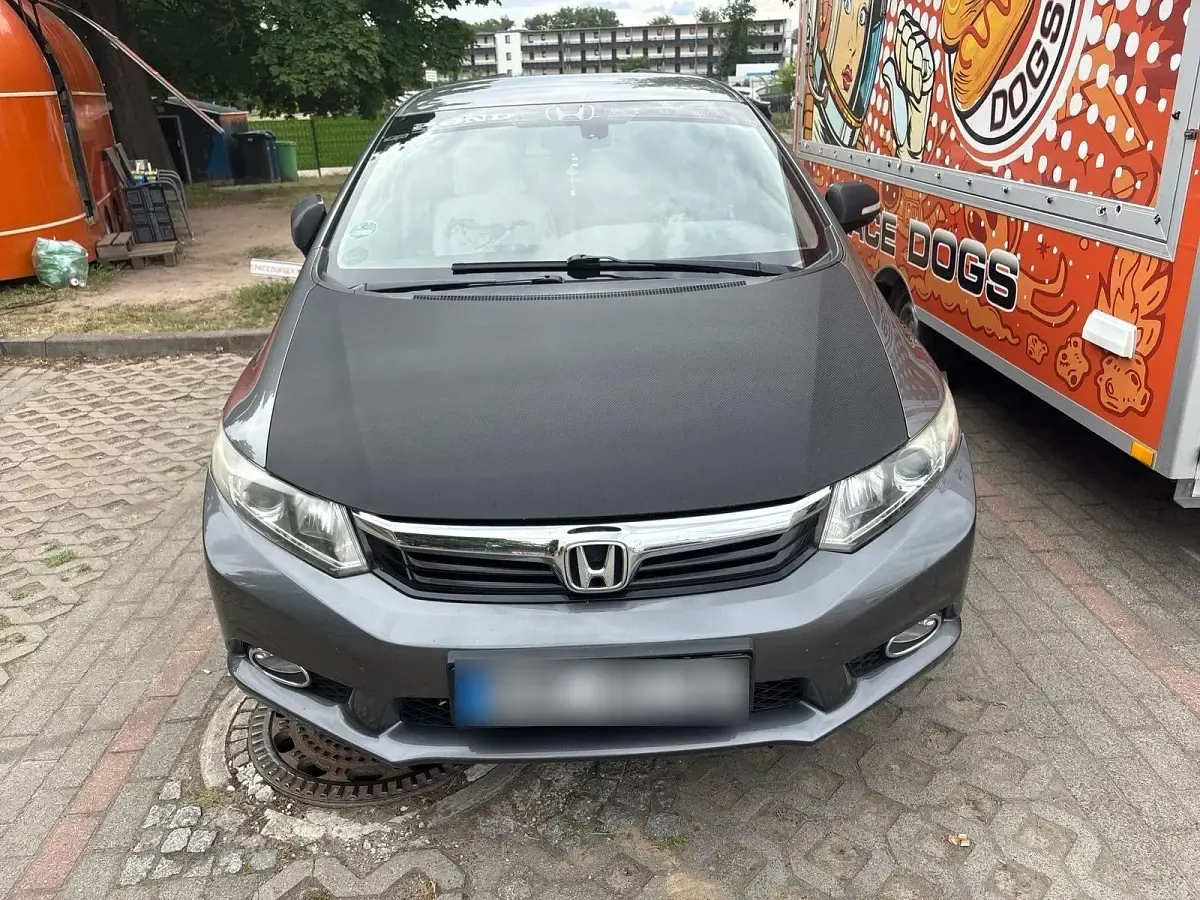 Gebraucht Honda Civic Sport 150 PS (110 kW) 2013 Grau Limousine