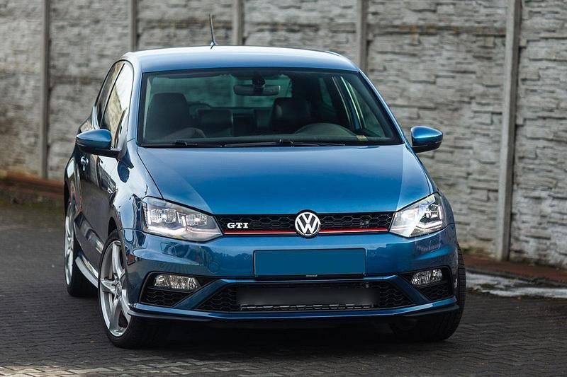 Gebraucht VW Polo GTI 192 PS (141 kW) 2015 Blau Kleinwagen