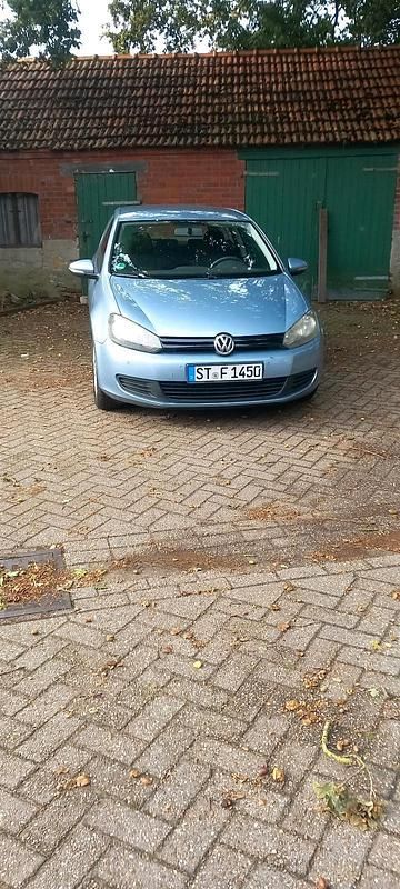 Blau Gebraucht 2008 VW Golf VI Kleinwagen | 2.150 € (Guter Preis) - Bild 1/4