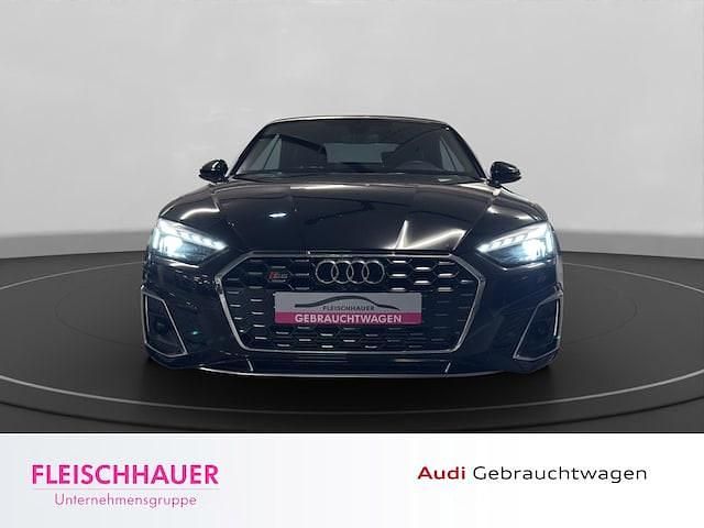 Gebraucht Audi S5 Cabriolet Ambiente 354 PS (260 kW) 2023 Mythosschwarz metallic Cabrio