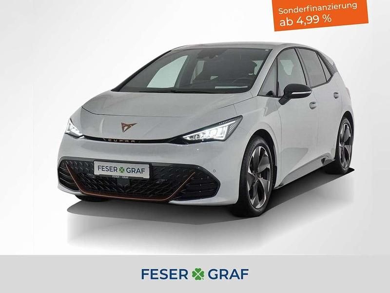Gebraucht Cupra Born e-Boost 169 kW (231 PS) 2025 Weiss Kleinwagen