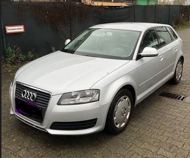 Usata Audi A3 125 CV (91 kW) 2009 Argento Utilitaria