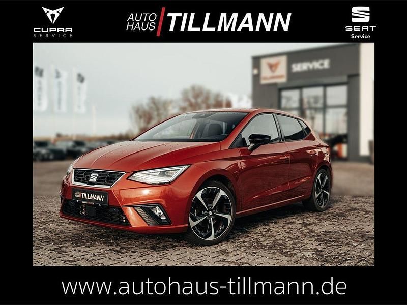Rot Gebraucht 2021 Seat Ibiza FR Limousine | 16.990 € (Fairer Preis) - Bild 1/4