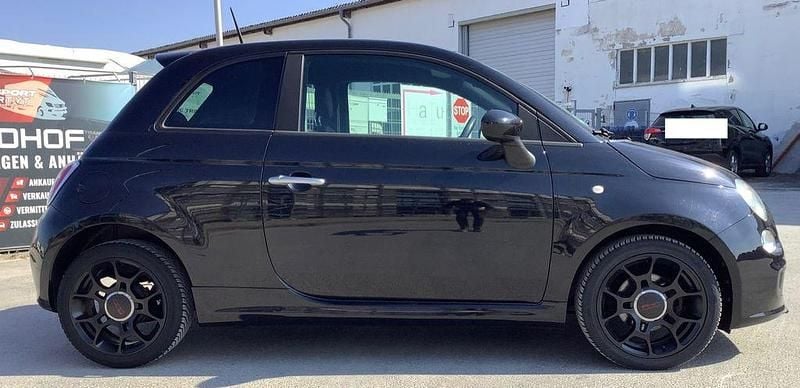 Gebraucht Fiat 500S S 86 PS (63 kW) 2014 Schwarz Kleinwagen