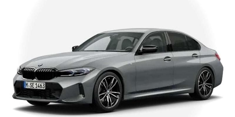 Grau Gebraucht 2023 BMW 330 Shadowline Limousine | 39.900 € (Superpreis) - Bild 1/4