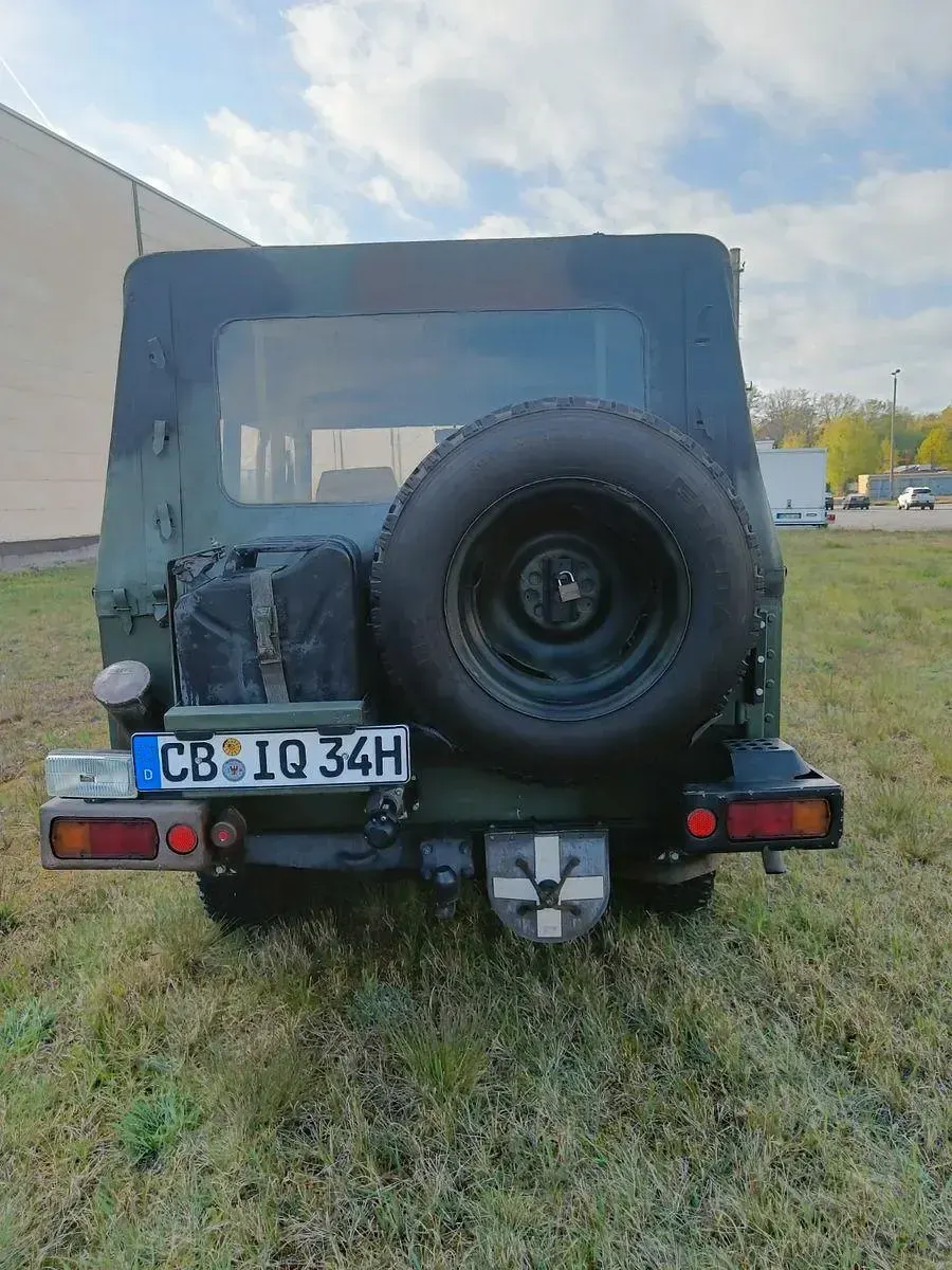 Brugt VW Iltis 69 HK (50 kW) 1988 SUV
