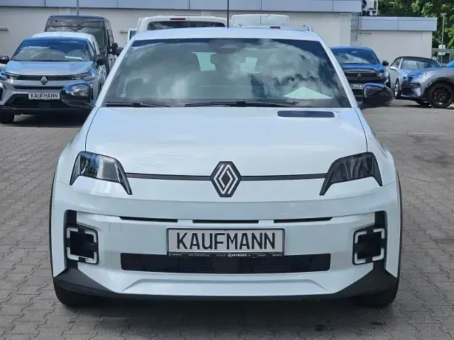 Neu Renault R5 Evolution 110 kW (150 PS) 2026 Weiss Kleinwagen
