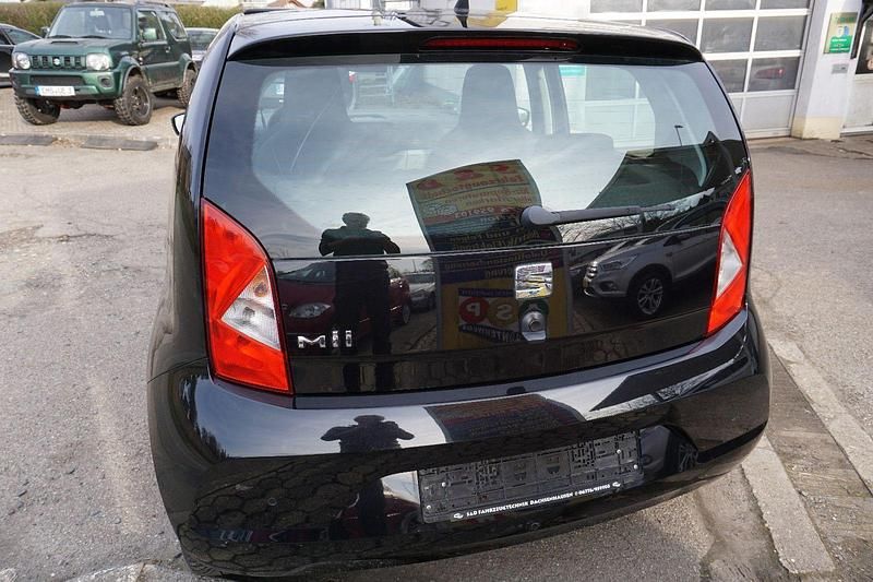 Second-hand Seat Mii Style 60 CP (44 kW) 2017 Negru Hatchback