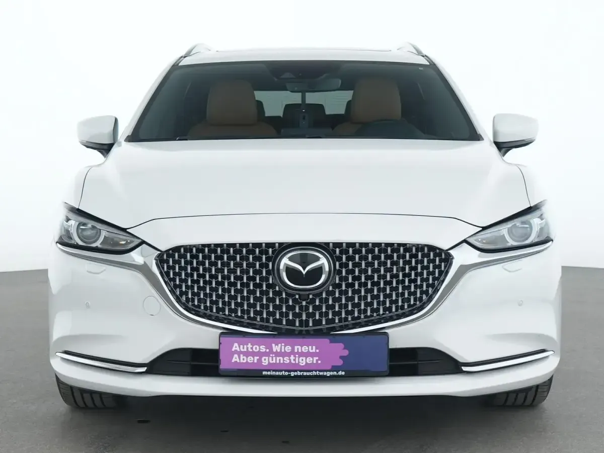Gebraucht Mazda 6 20th Anniversary 194 PS (142 kW) 2025 Weiß Limousine