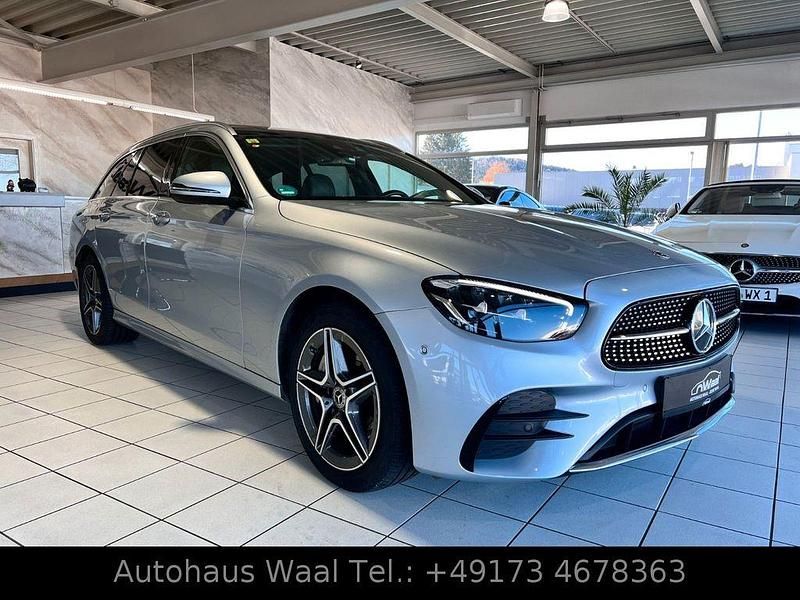 Gebraucht Mercedes E300 AMG 194 PS (142 kW) 2021 Silber Limousine